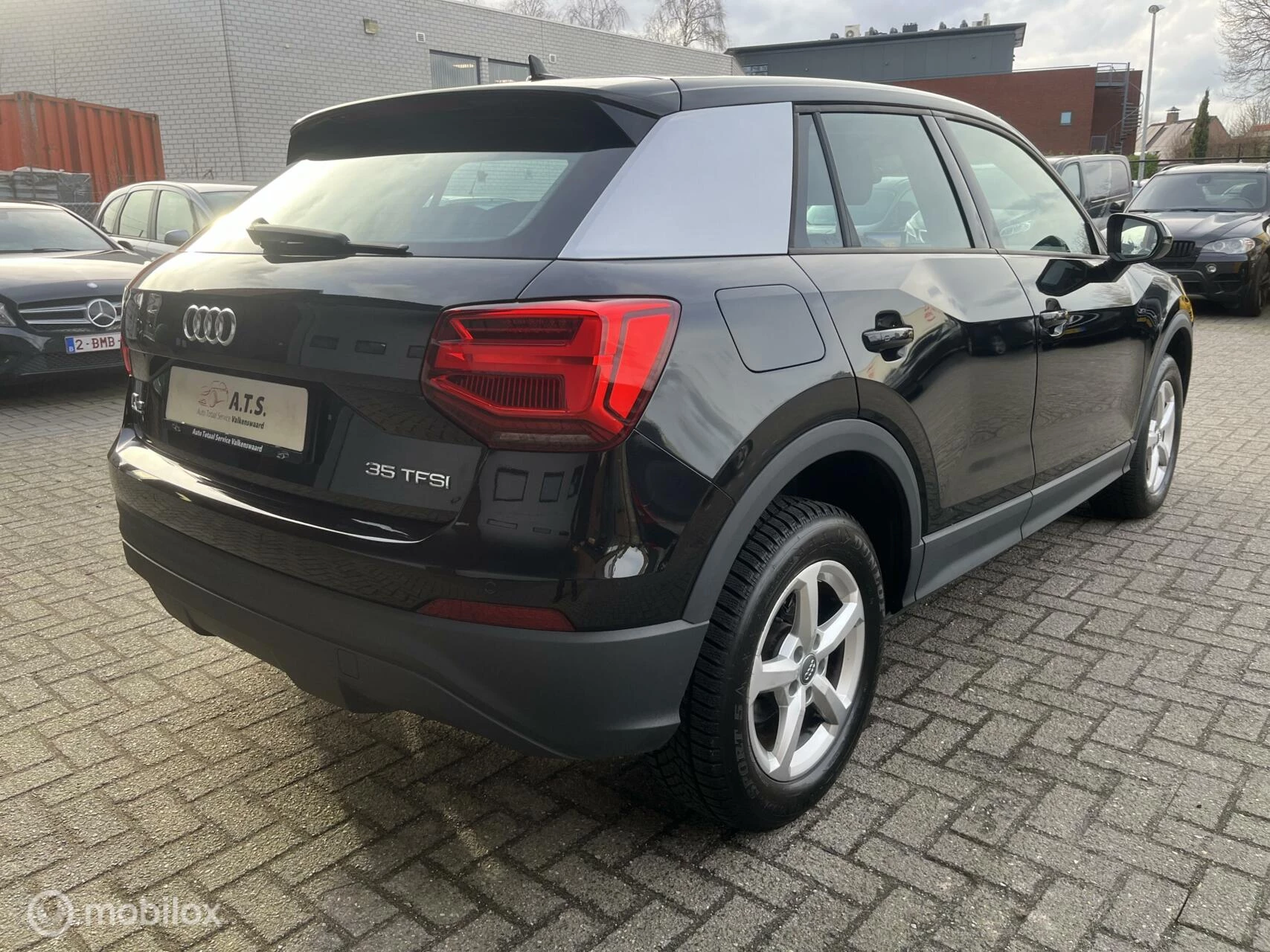 Hoofdafbeelding Audi Q2