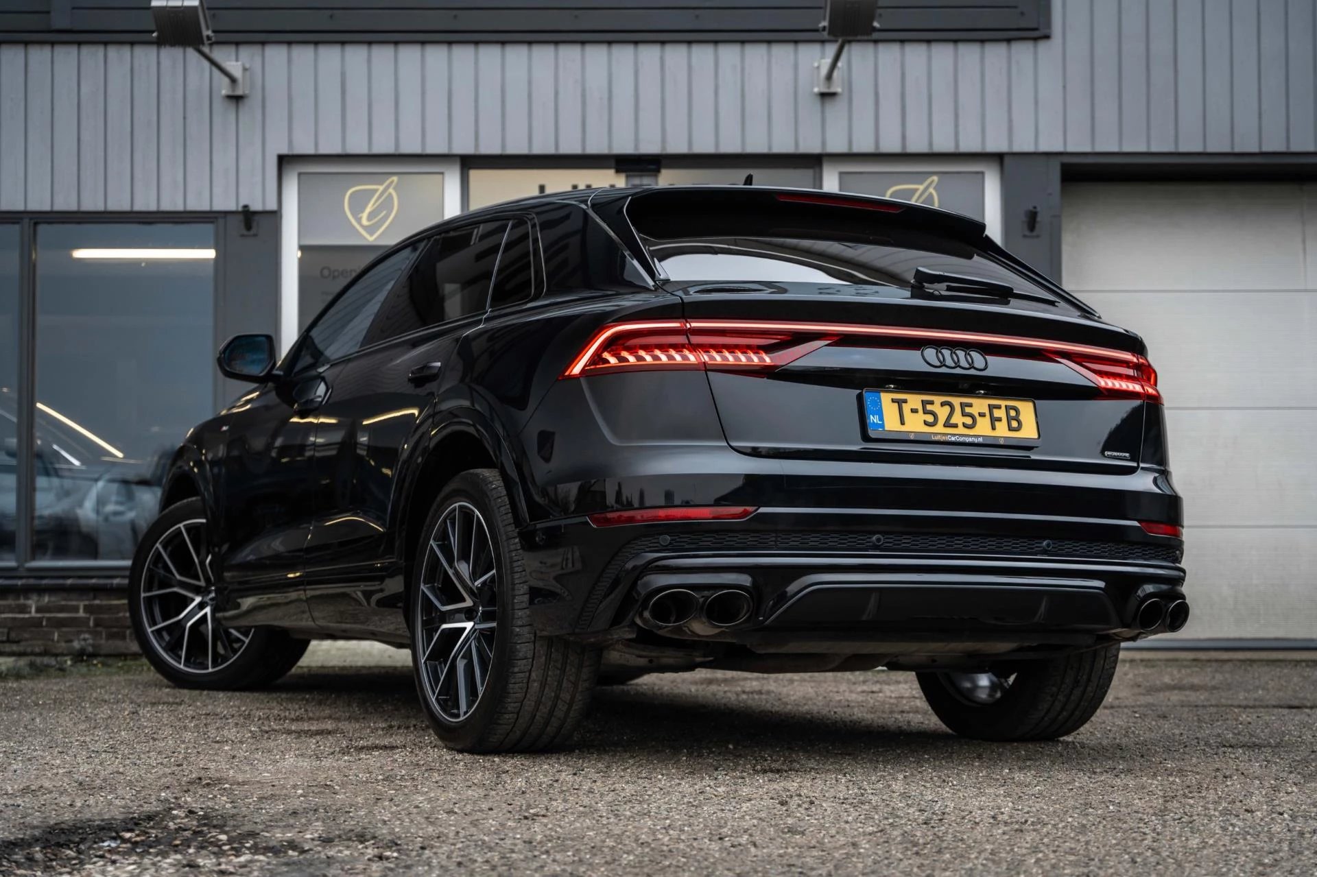 Hoofdafbeelding Audi Q8