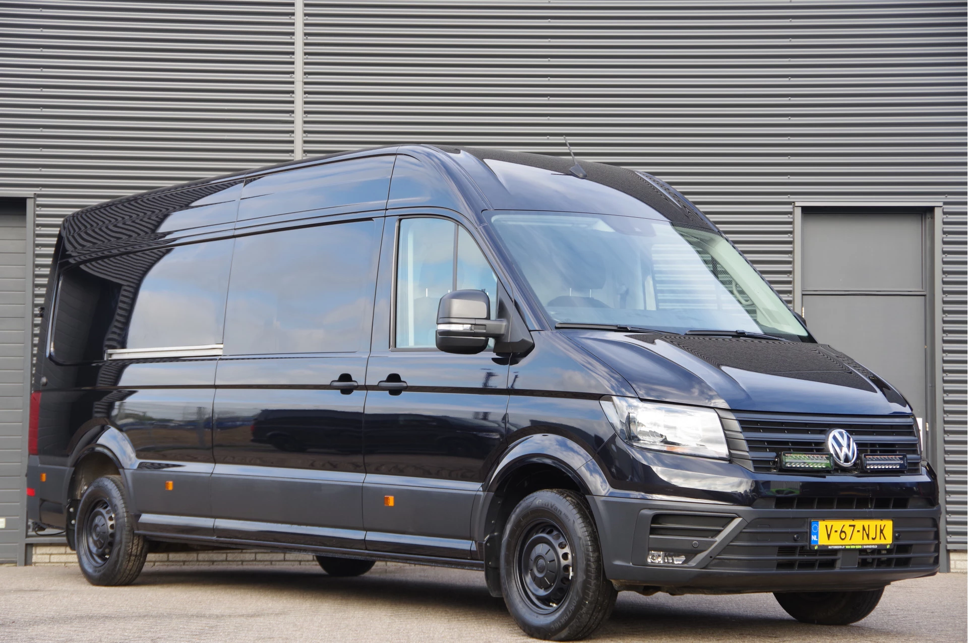 Hoofdafbeelding Volkswagen Crafter