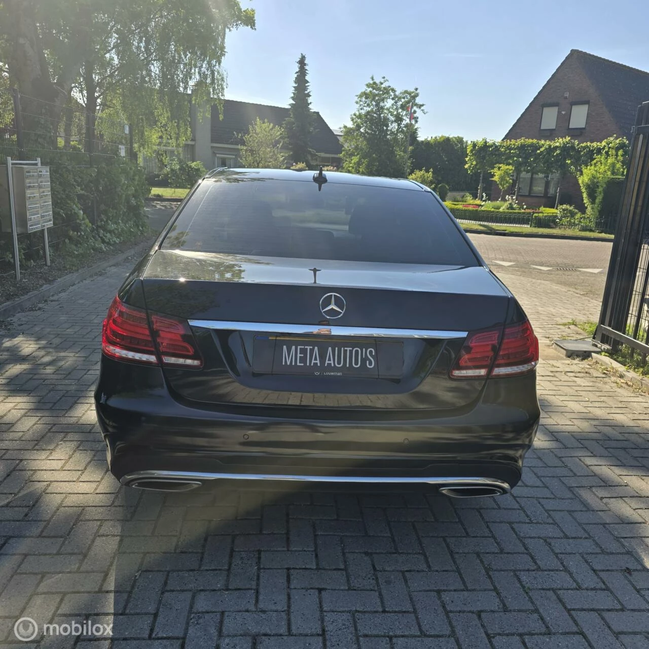 Hoofdafbeelding Mercedes-Benz E-Klasse