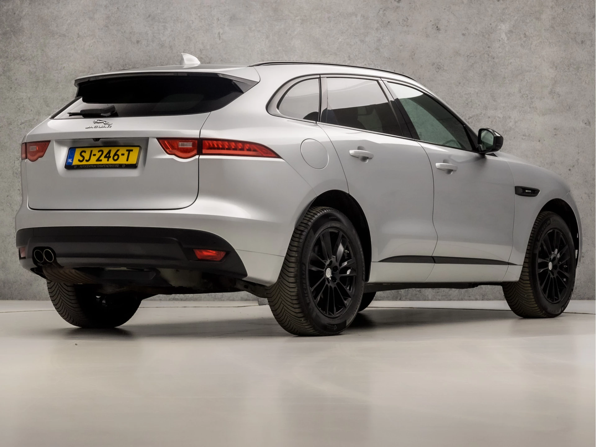 Hoofdafbeelding Jaguar F-PACE