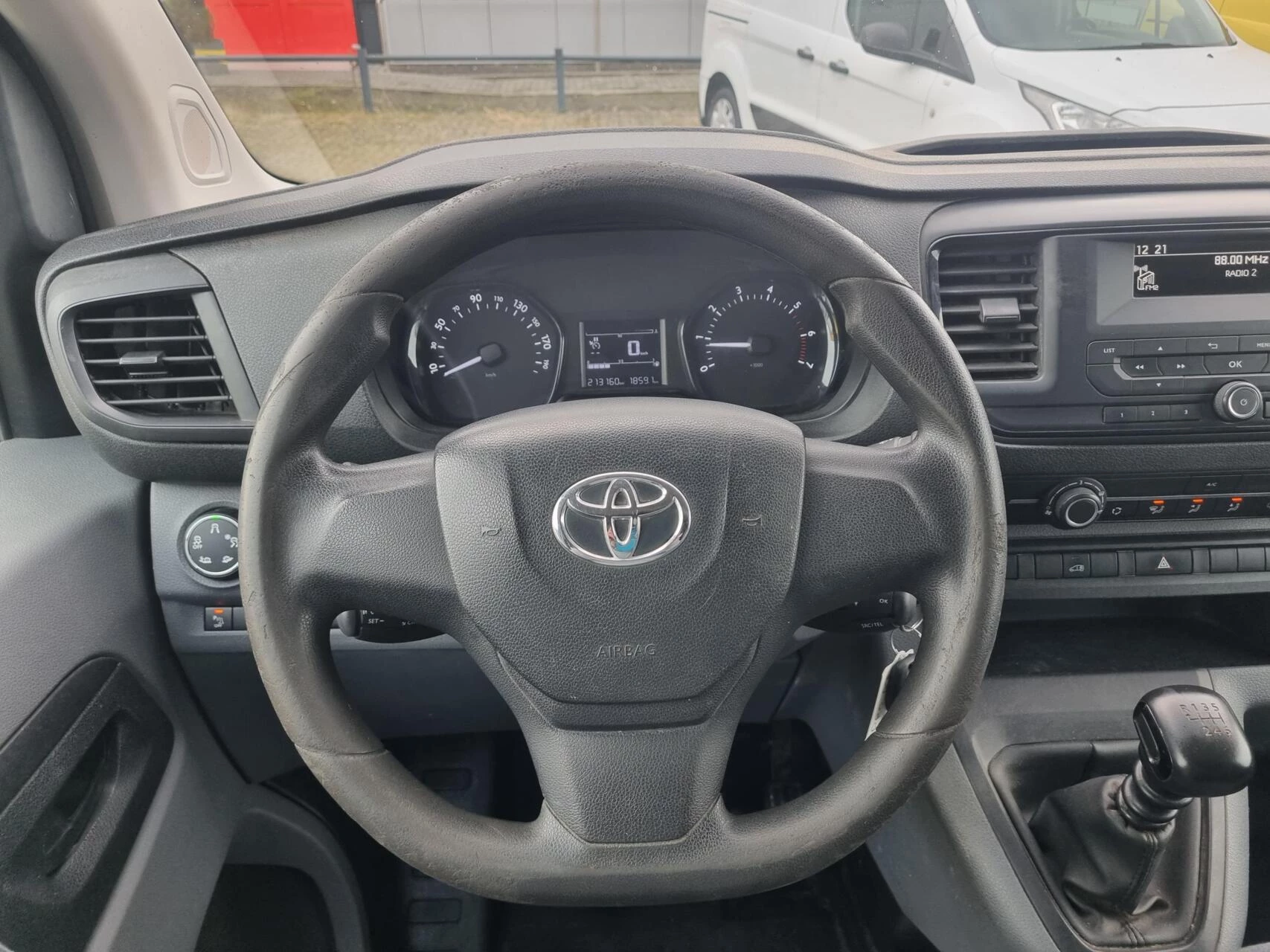 Hoofdafbeelding Toyota ProAce