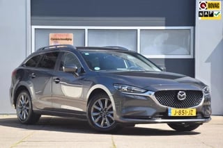 Hoofdafbeelding Mazda 6 Mazda 6 Sportbreak 2.0 SkyActiv-G 145 TREKHAAK/LEDEREN BEKLEDING/APPLE CARPLAY