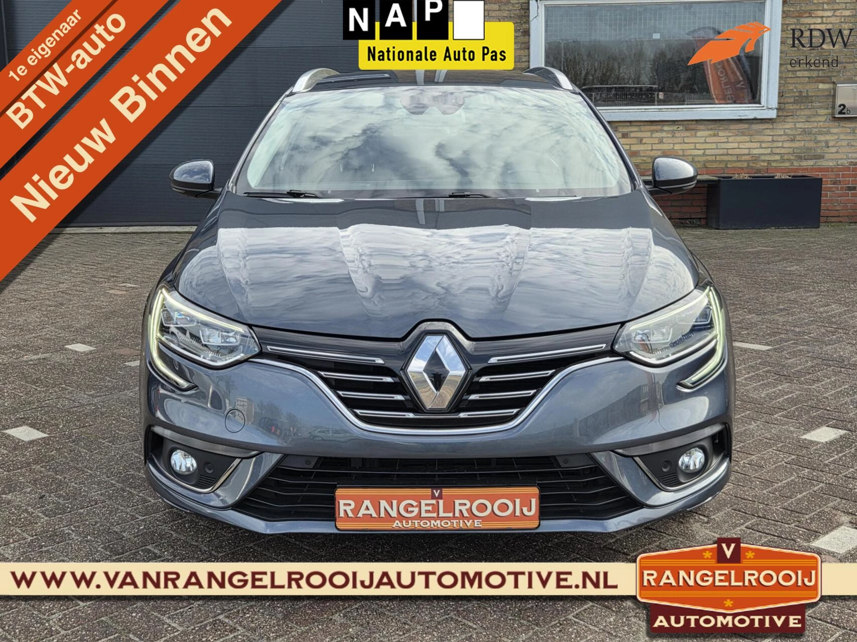 Hoofdafbeelding Renault Mégane Estate