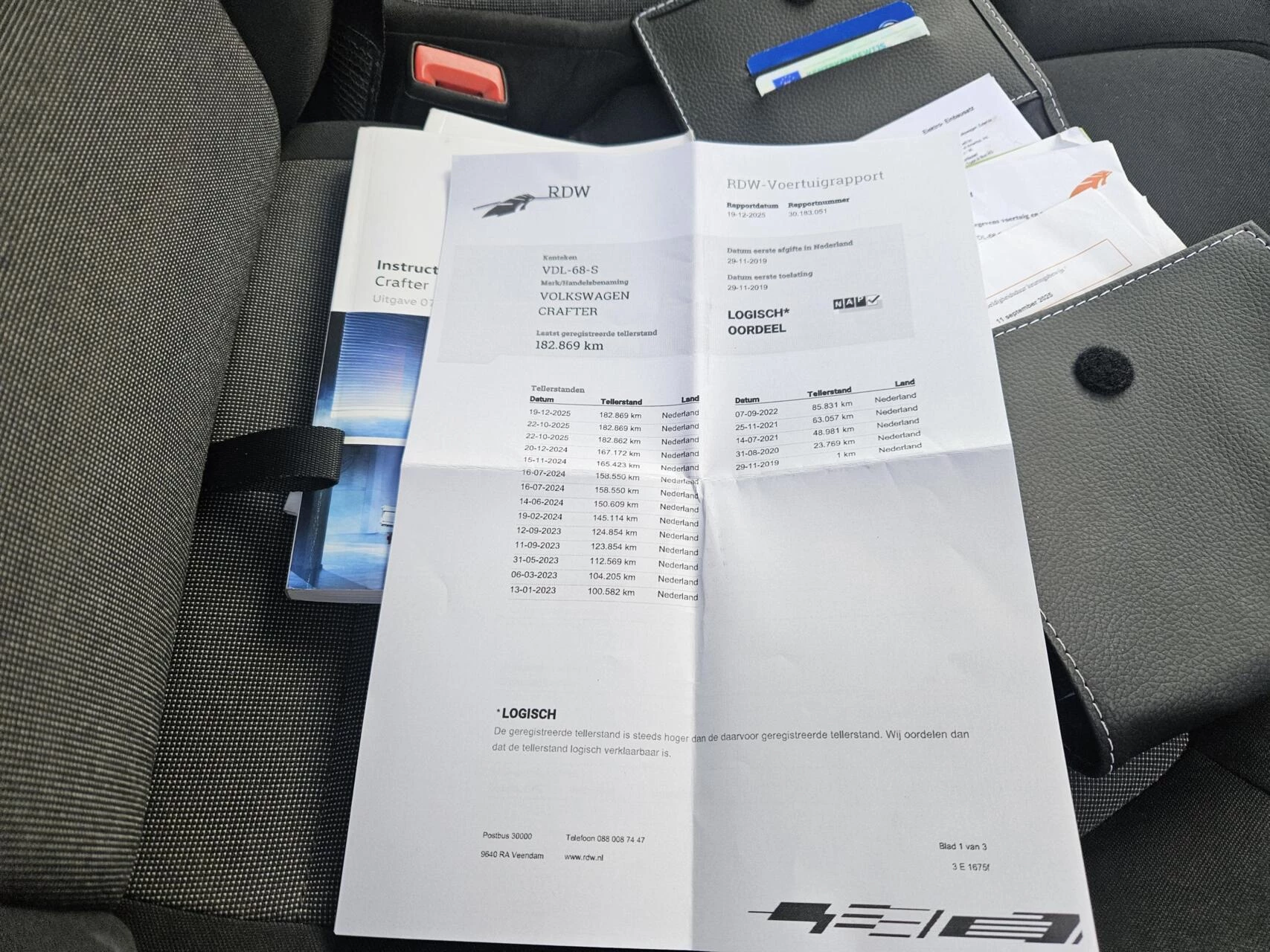 Hoofdafbeelding Volkswagen Crafter