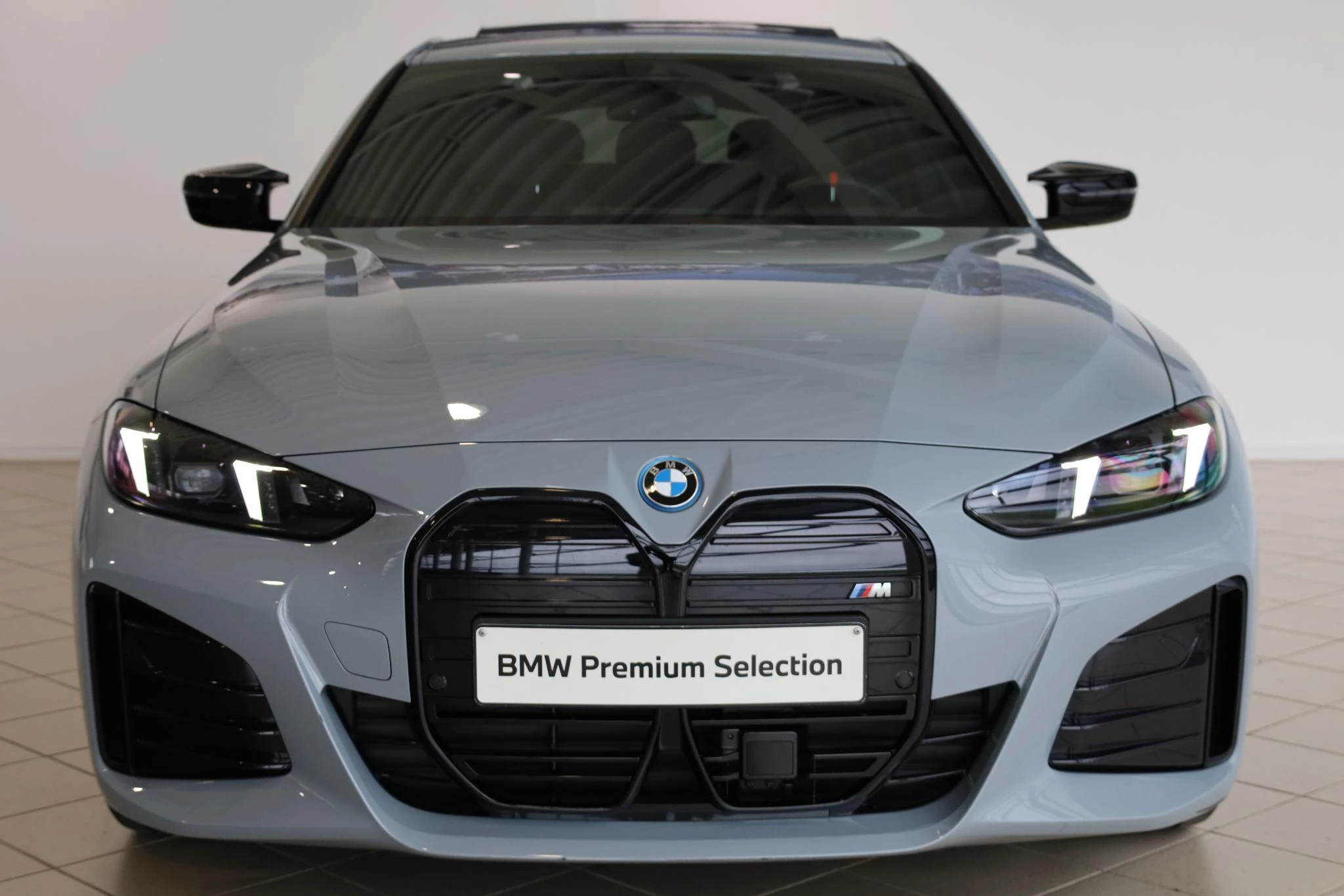 Hoofdafbeelding BMW i4