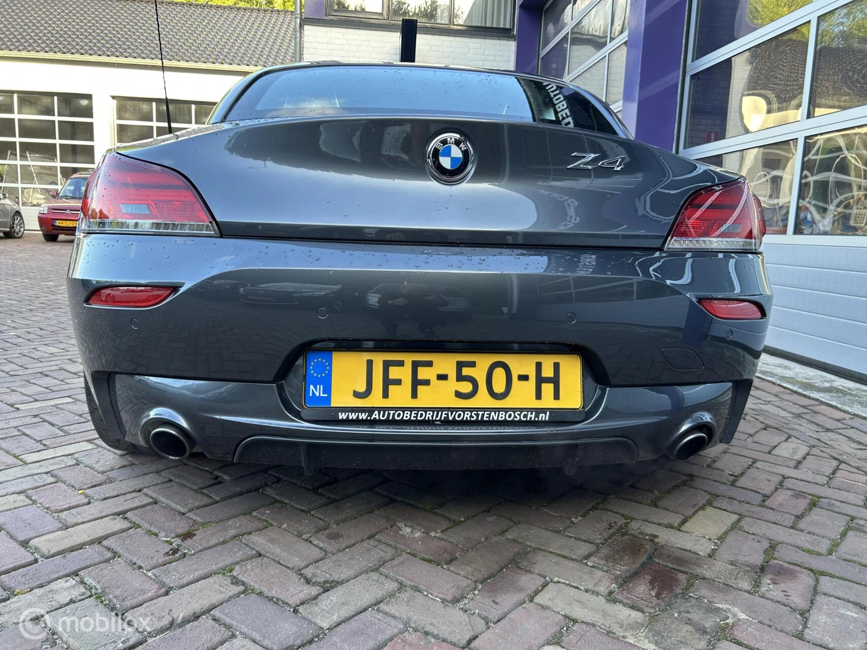 Hoofdafbeelding BMW Z4