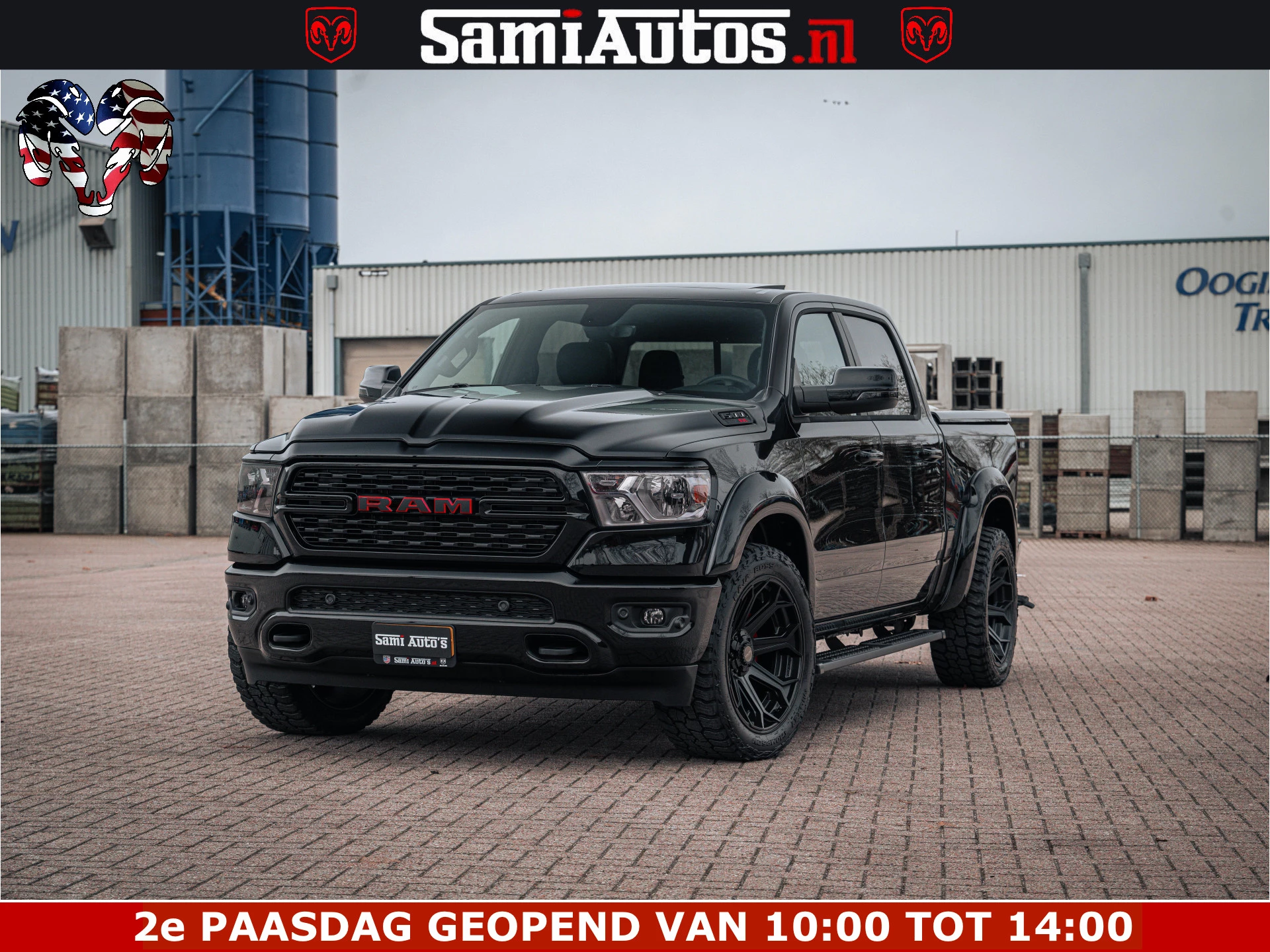 Hoofdafbeelding Dodge Ram Pick-Up