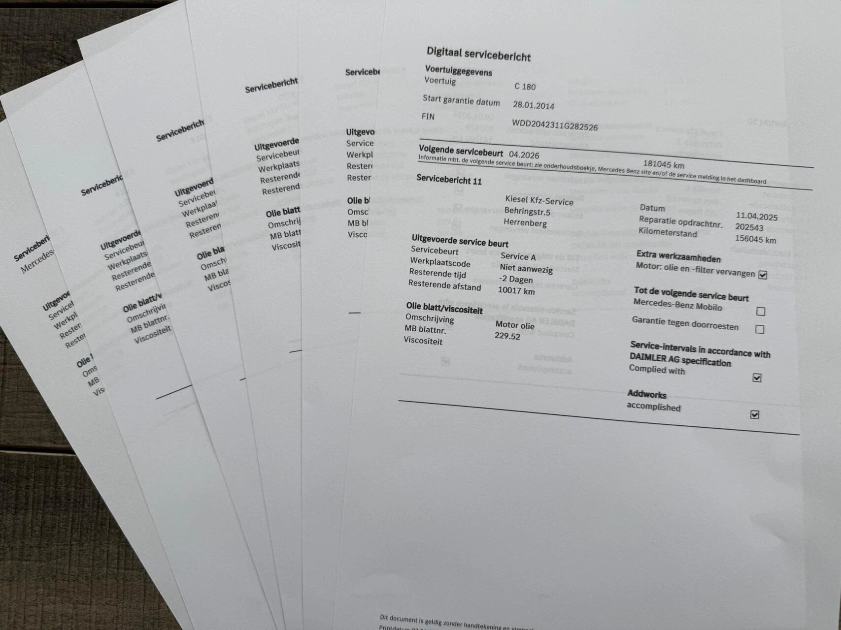 Hoofdafbeelding Mercedes-Benz C-Klasse