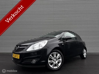 Opel Corsa 1.4-16V Color Edition | NAP | Airco | Carplay | 16 inch | 4 ZGAN banden