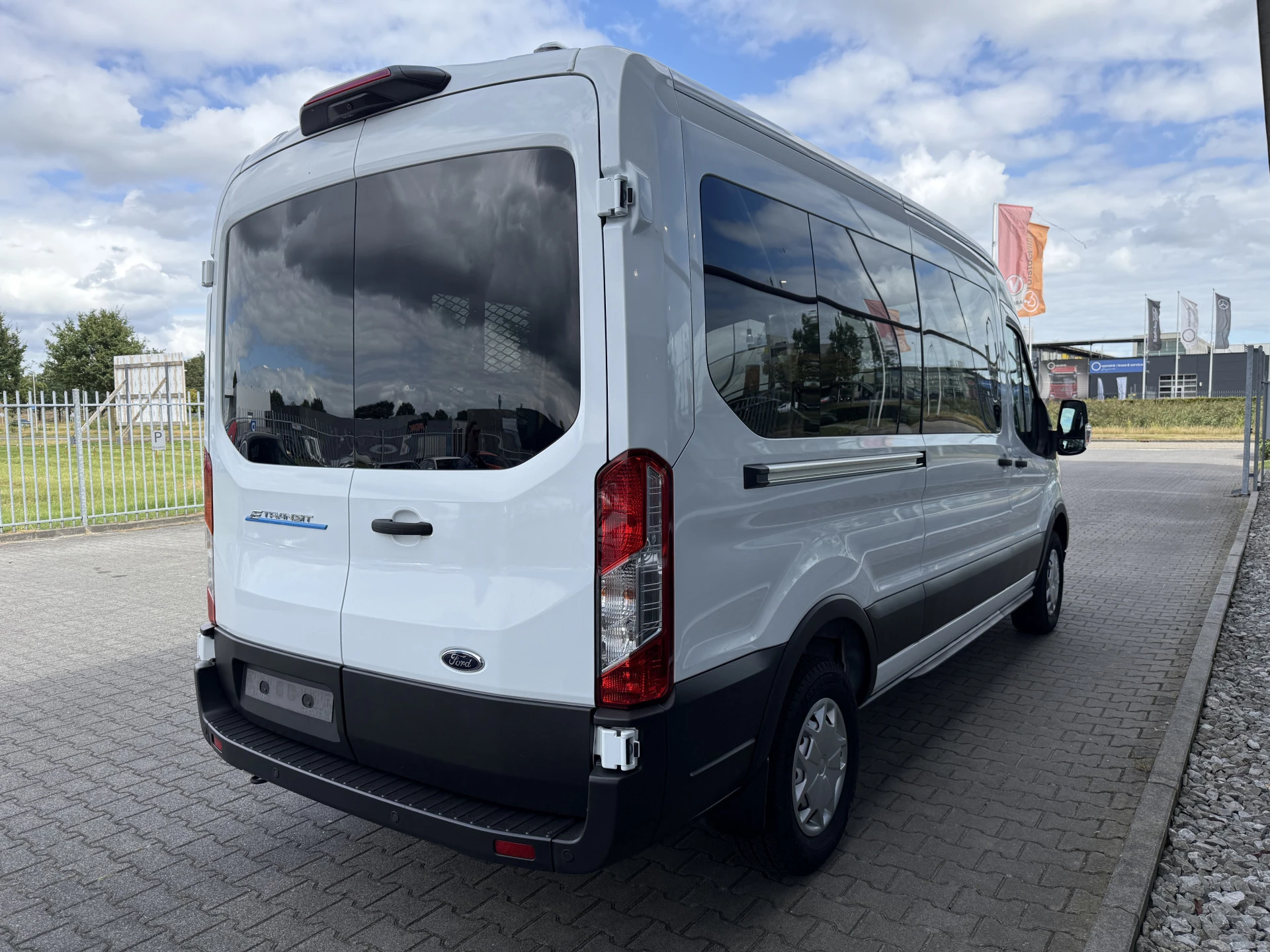 Hoofdafbeelding Ford E-Transit