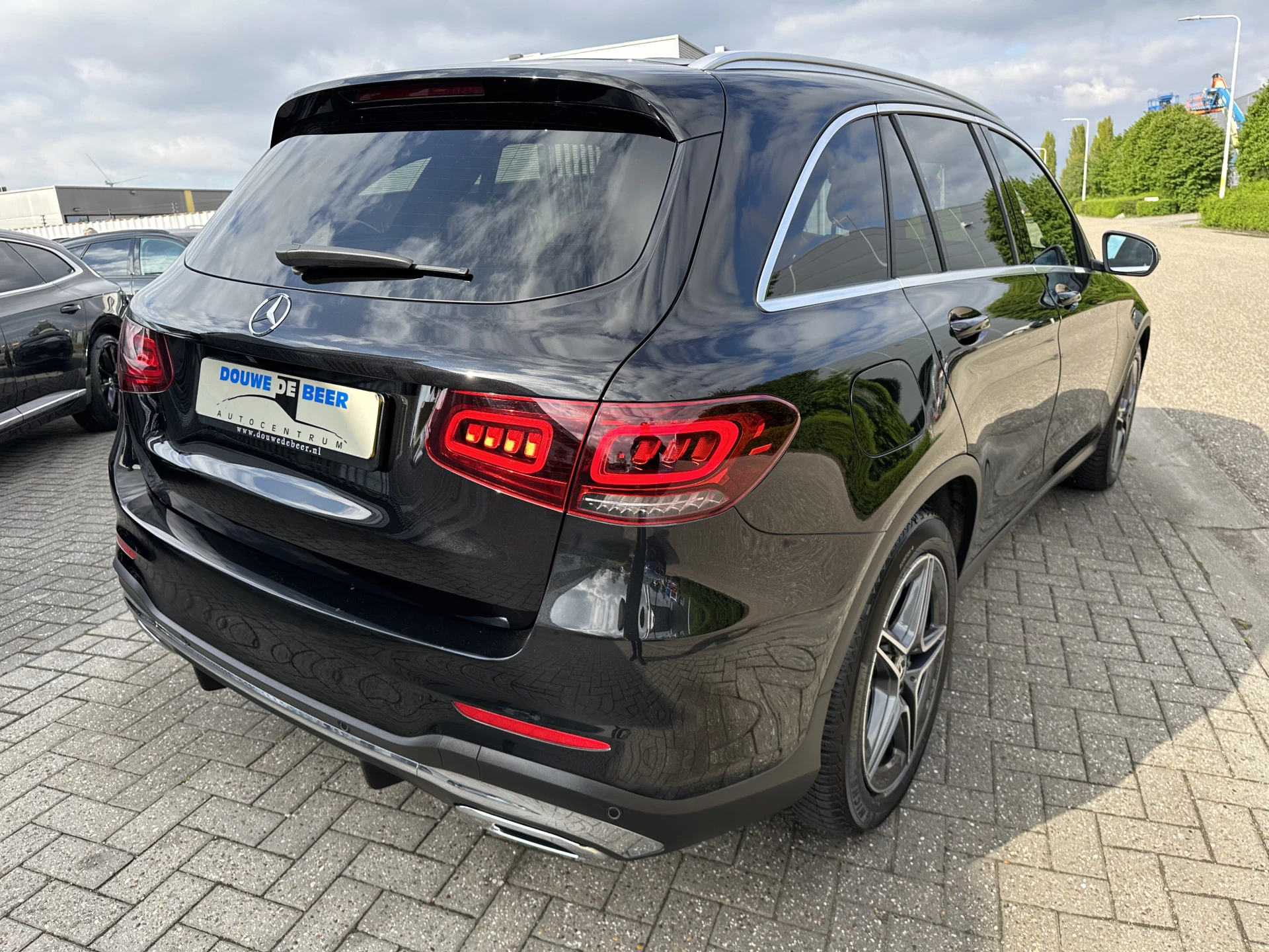 Hoofdafbeelding Mercedes-Benz GLC