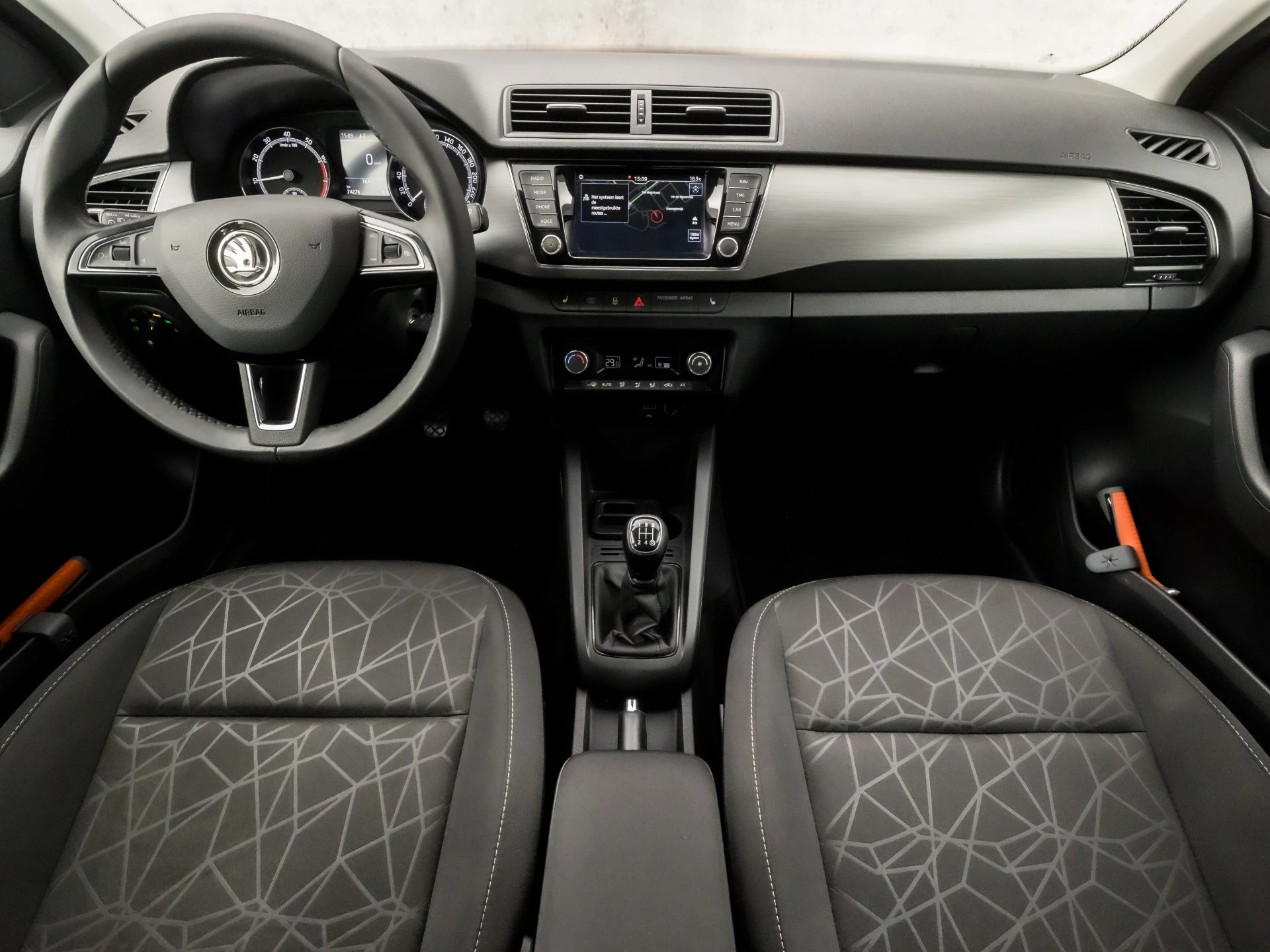 Hoofdafbeelding Škoda Fabia