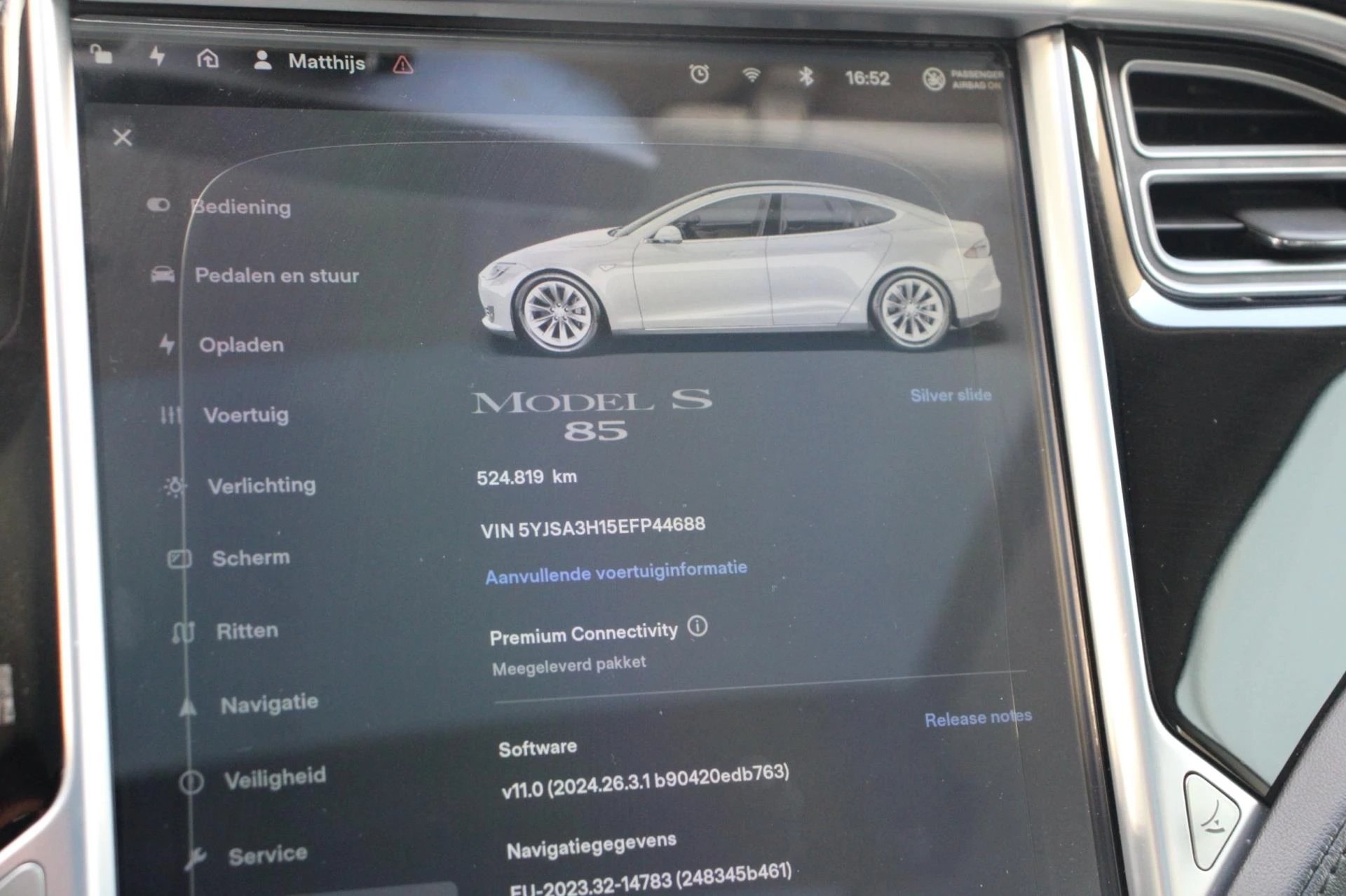 Hoofdafbeelding Tesla Model S