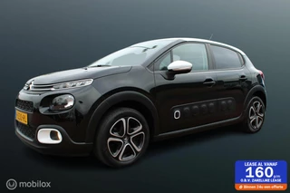 Citroen C3 1.2 PureTech S&S Feel, Pdc, Cruise, App connect, Clima, Navi, Donkerglas.