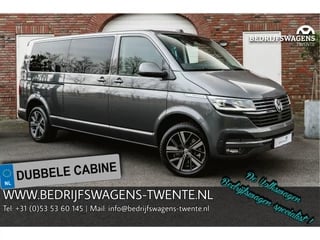 Volkswagen Caravelle T6.1 2.0 TDI 204 PK DSG L2H1 A-KLEP DUB/CAB ACC | LED | Leder | Side Assist | Privacy glass |