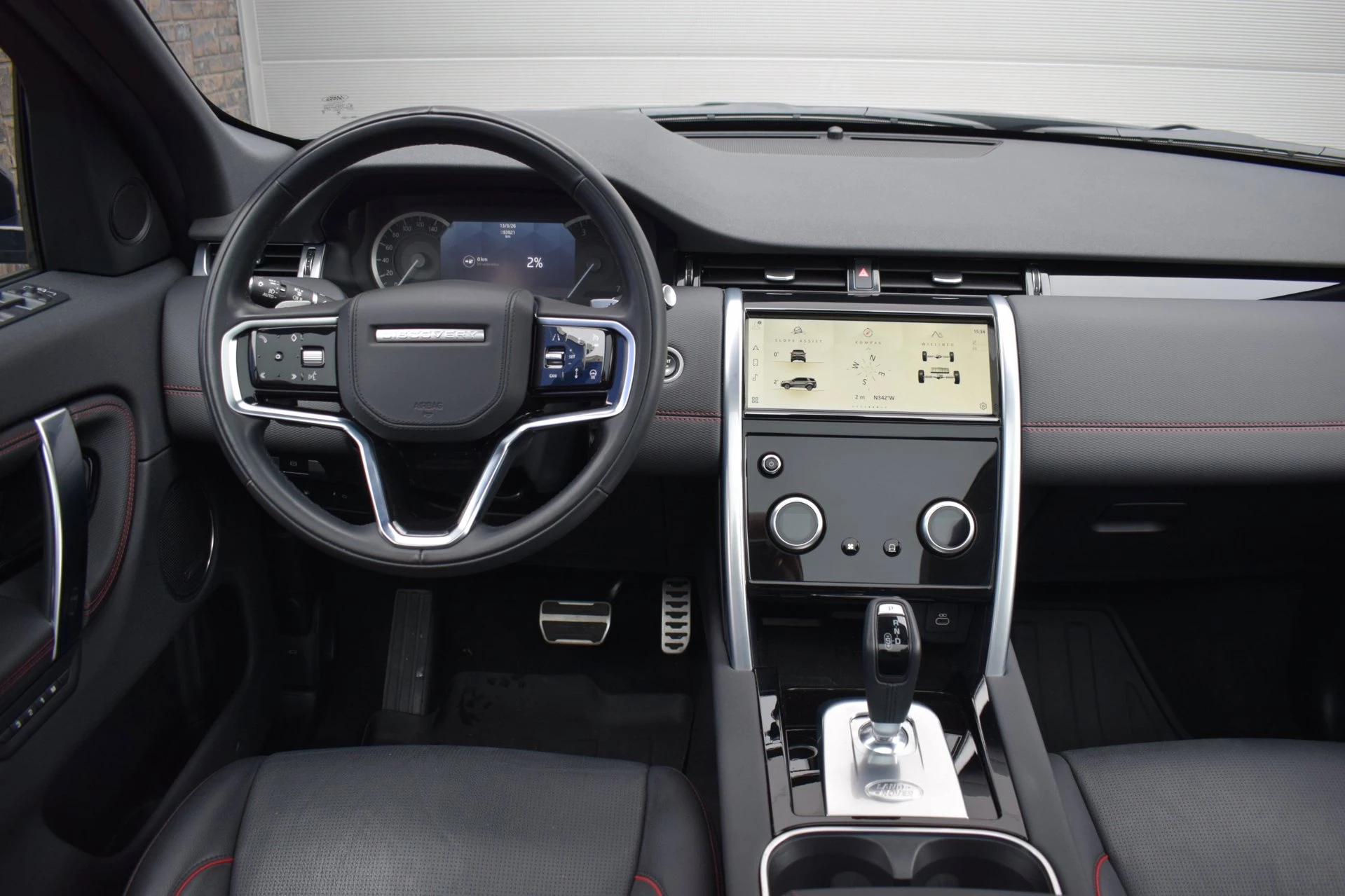 Hoofdafbeelding Land Rover Discovery Sport