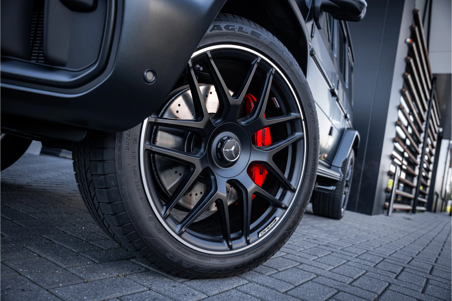 Hoofdafbeelding Mercedes-Benz G-Klasse