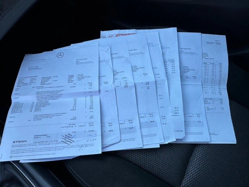 Hoofdafbeelding Mercedes-Benz GLA