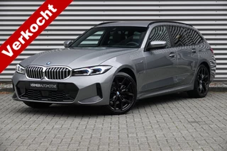 Hoofdafbeelding BMW 3 Serie BMW 3 Serie Touring 330e M Sport Edition | HUD | ACC | Innovation Pack | 360 |