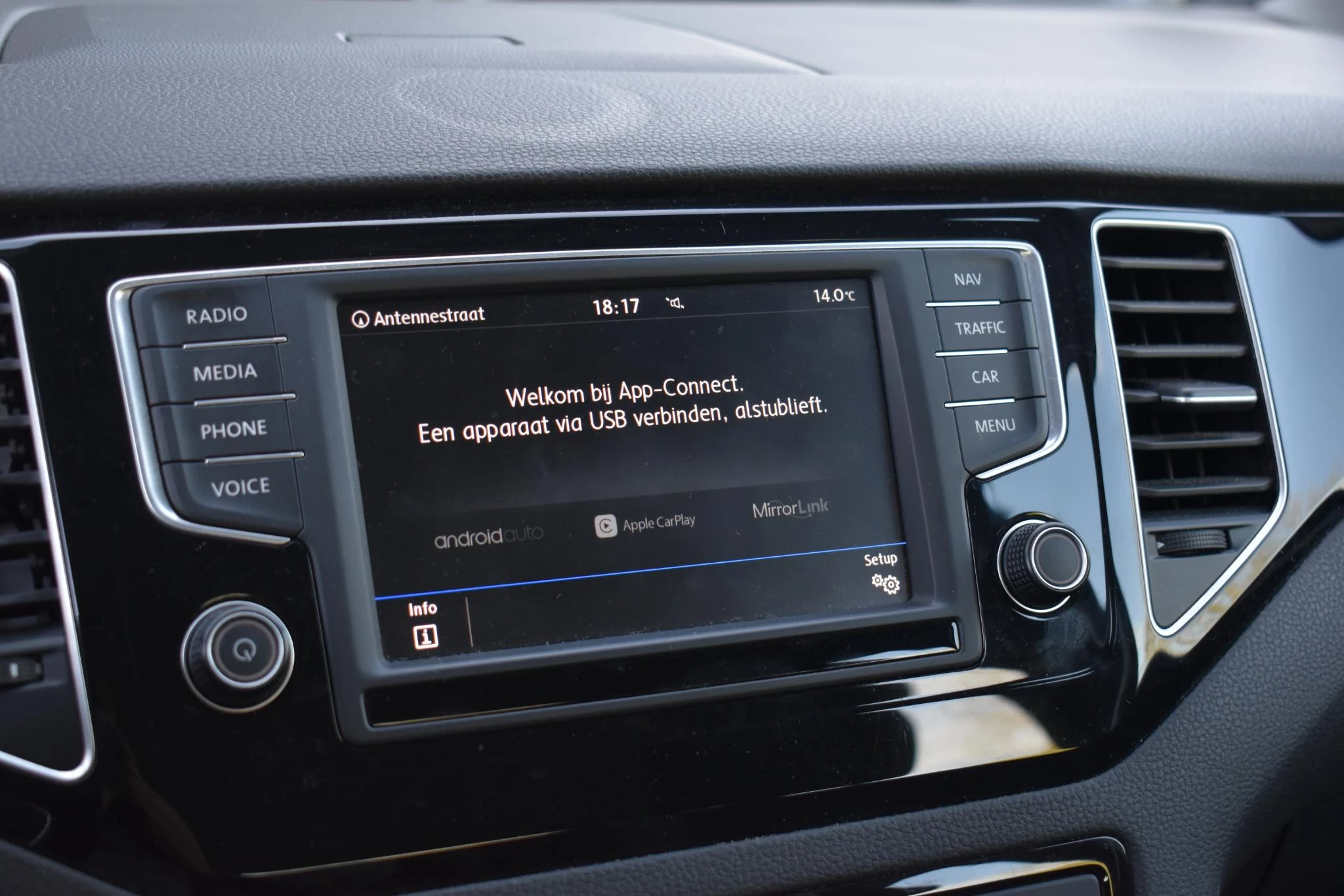 Hoofdafbeelding Volkswagen Golf Sportsvan