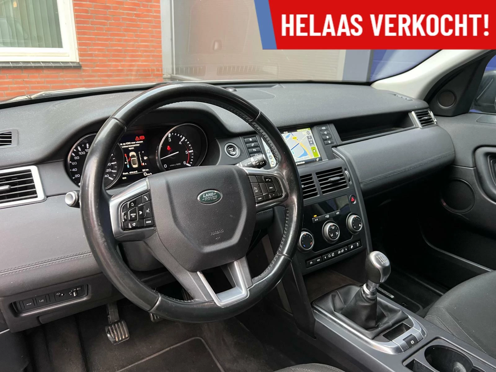 Hoofdafbeelding Land Rover Discovery Sport