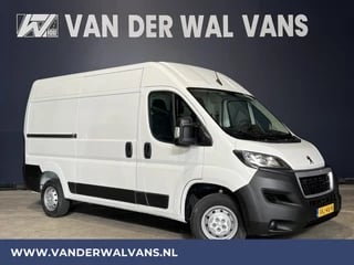 Peugeot Boxer 2.2 BlueHDi 140pk L2H2 Euro6 ** Airco | Navigatie | Camera | Cruisecontrol Trekhaak, Parkeersensoren, Bijrijdersbank, Bluetooth-telefonie