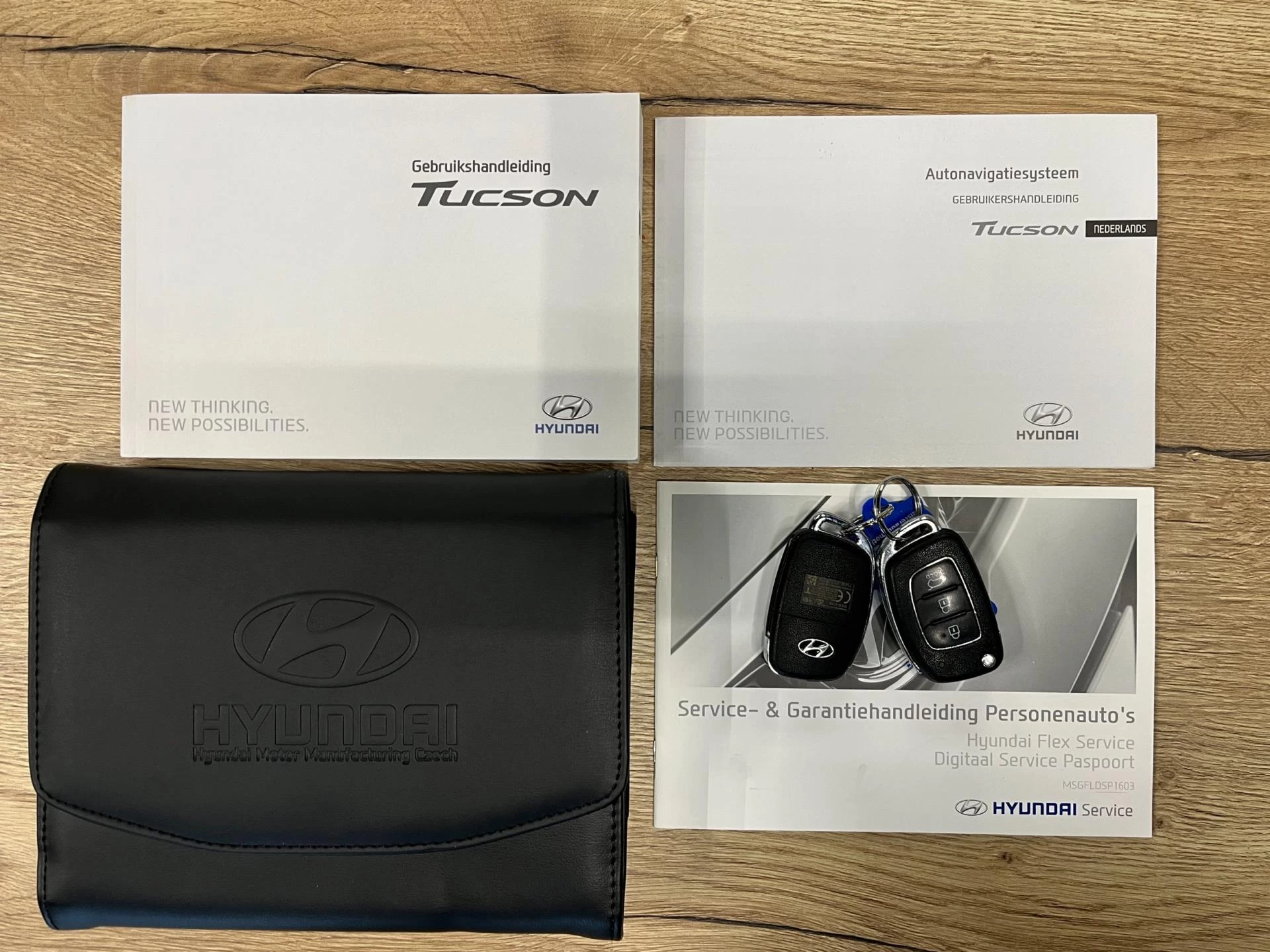 Hoofdafbeelding Hyundai Tucson