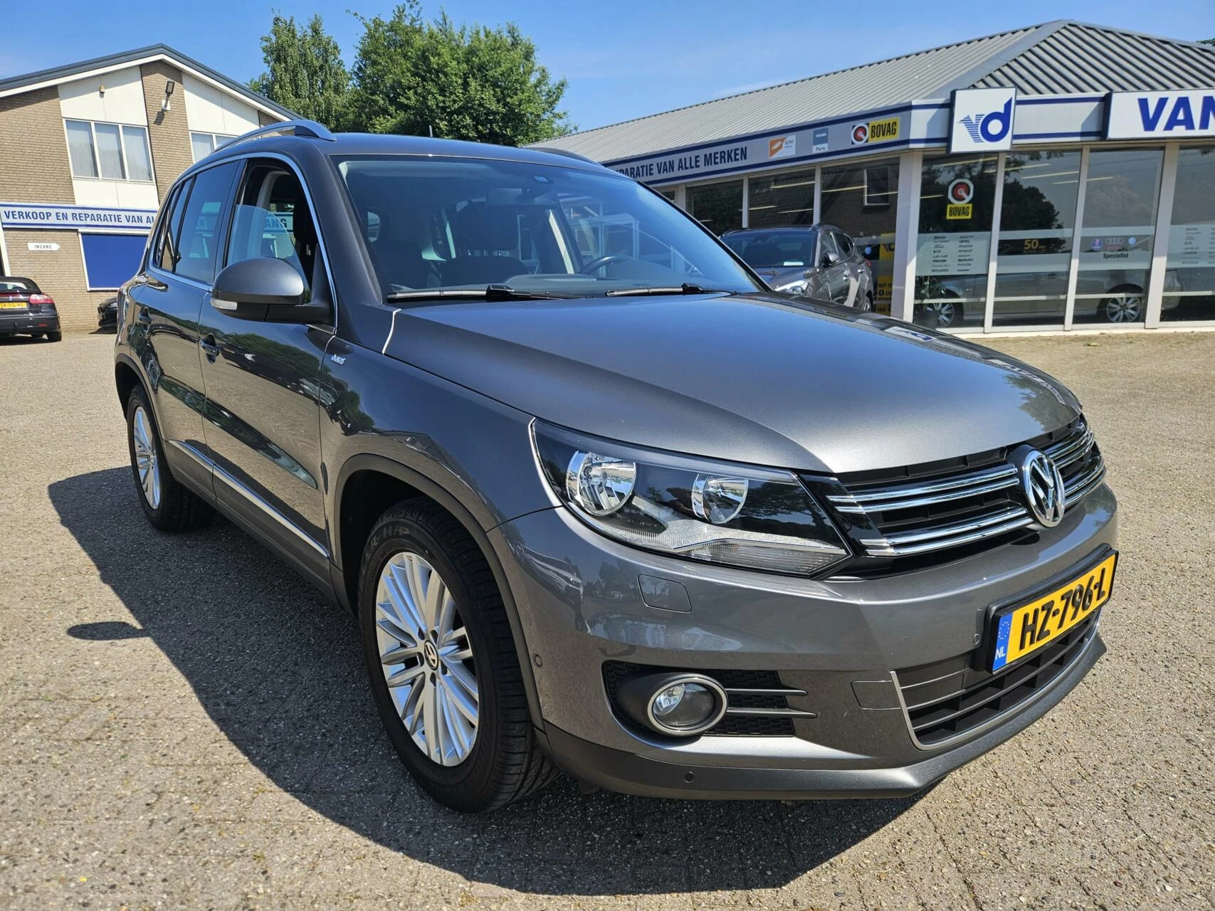 Hoofdafbeelding Volkswagen Tiguan