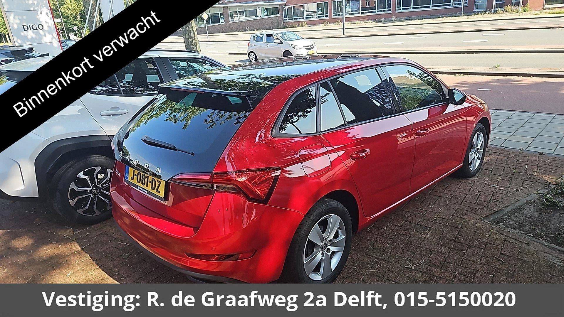 Hoofdafbeelding Škoda Scala