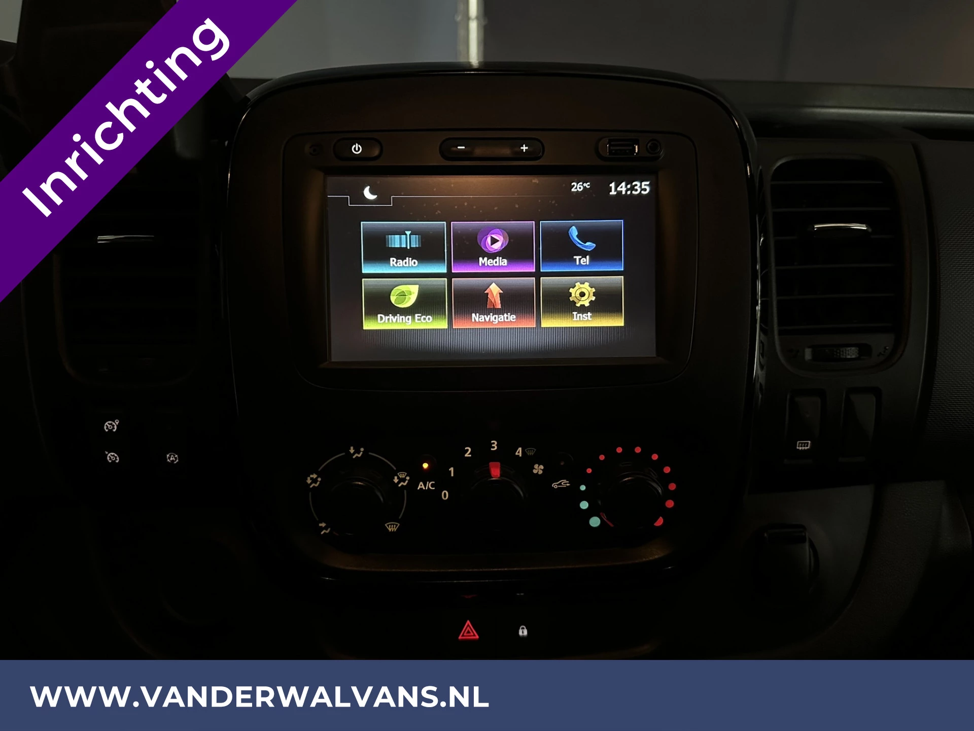 Hoofdafbeelding Opel Vivaro