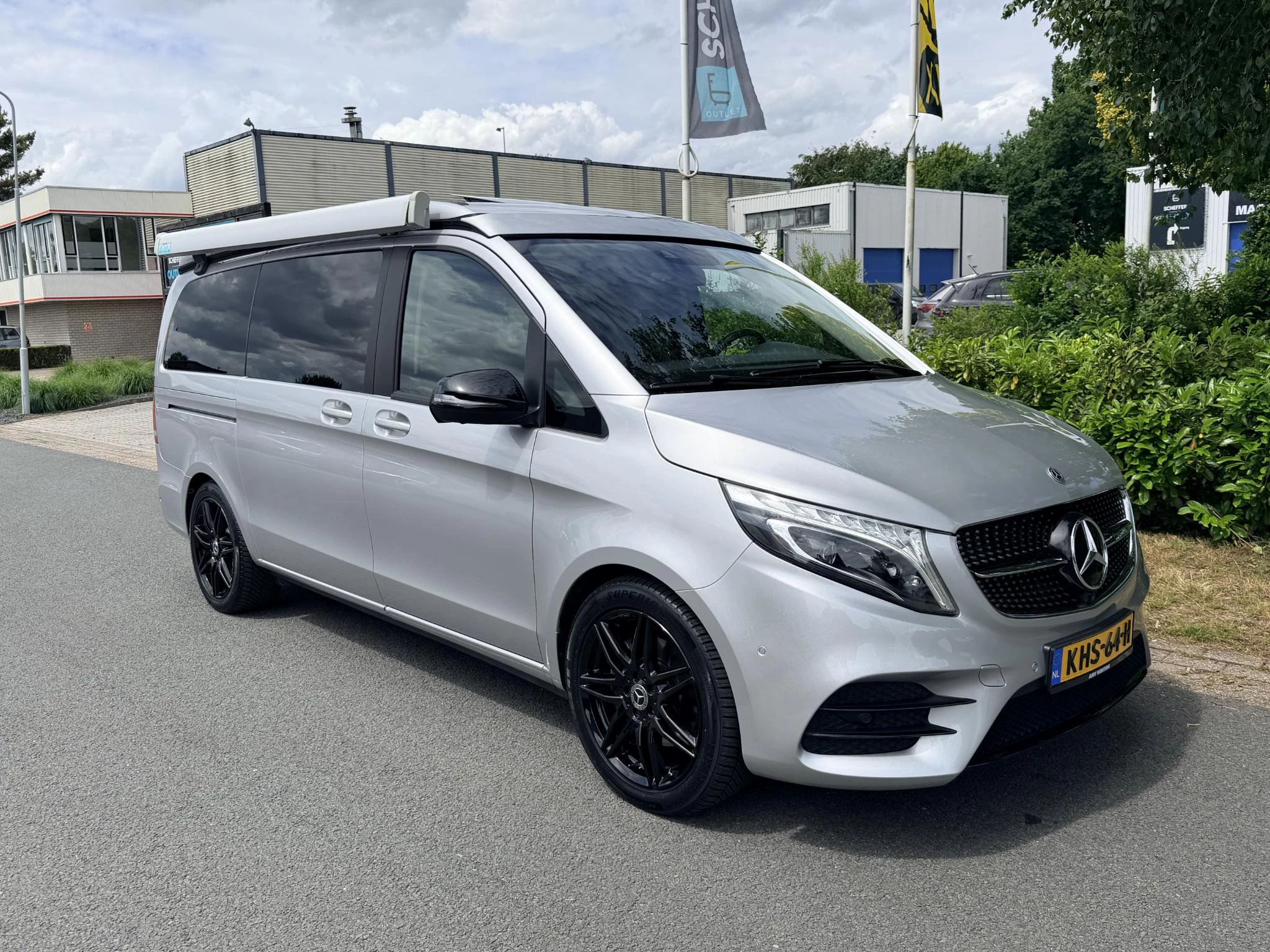 Hoofdafbeelding Mercedes-Benz Marco Polo