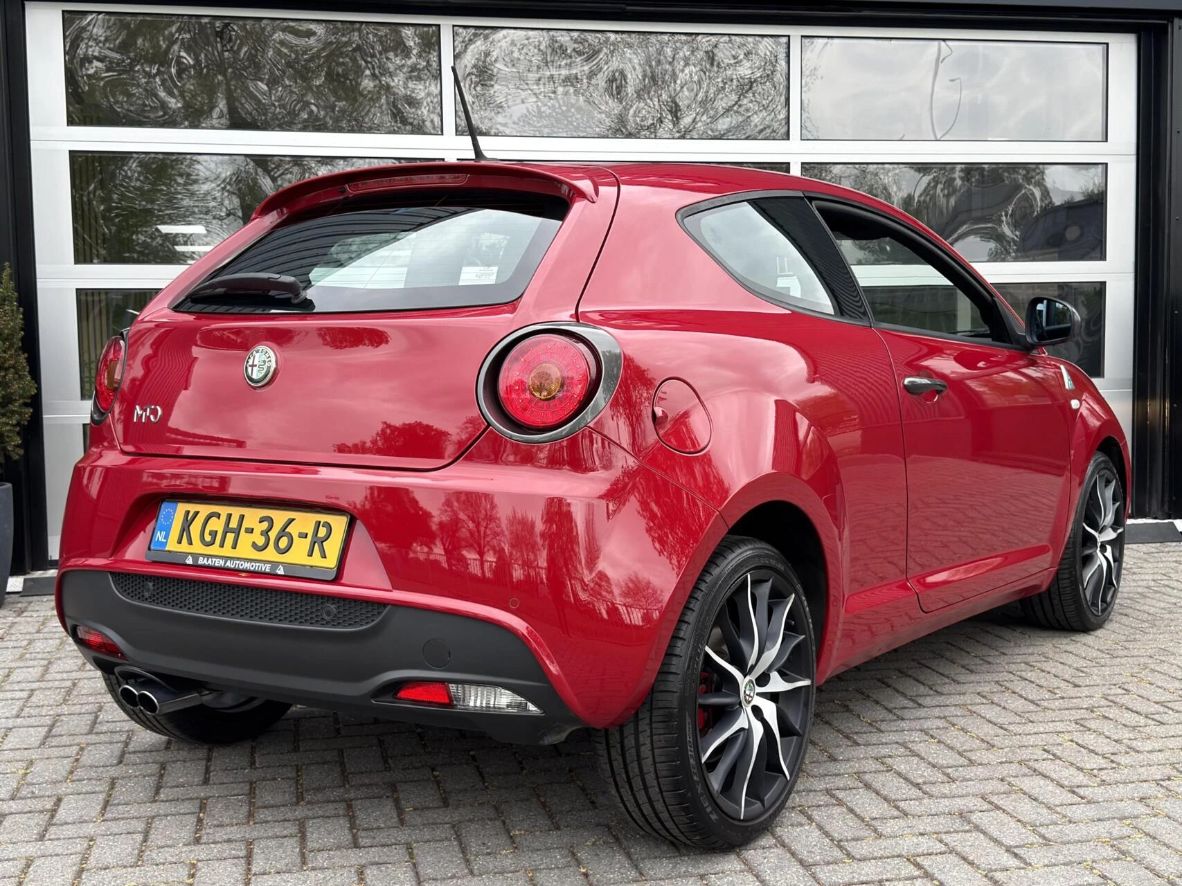 Hoofdafbeelding Alfa Romeo MiTo