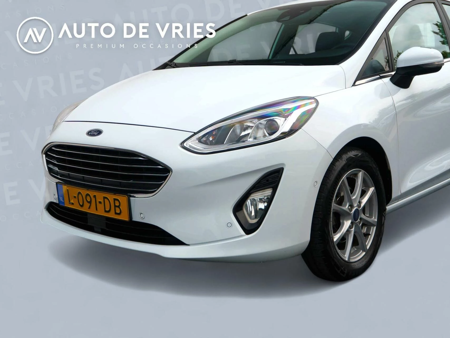 Hoofdafbeelding Ford Fiesta