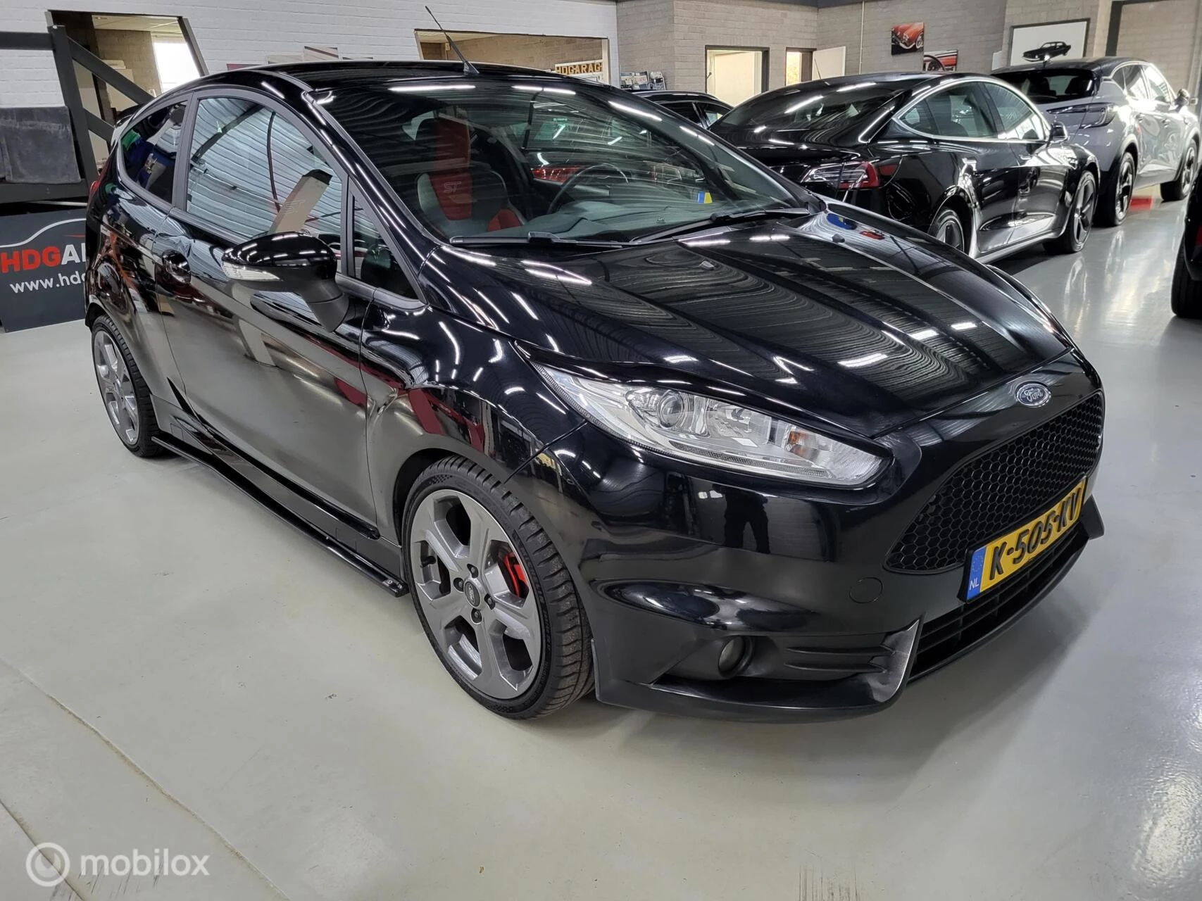 Hoofdafbeelding Ford Fiesta