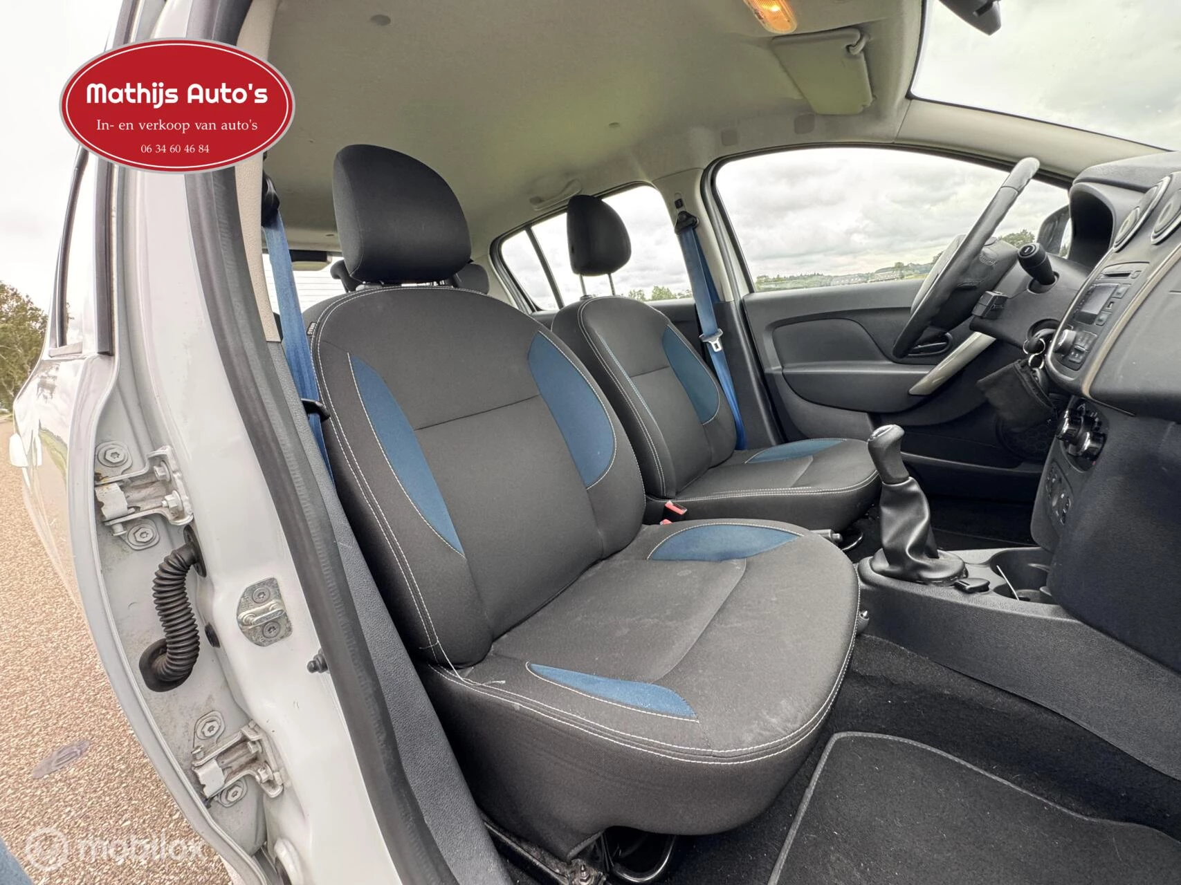 Hoofdafbeelding Dacia Sandero