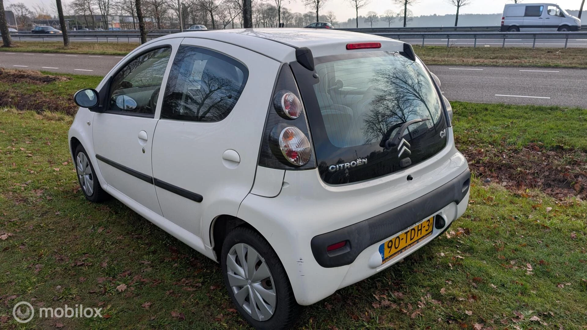 Hoofdafbeelding Citroën C1