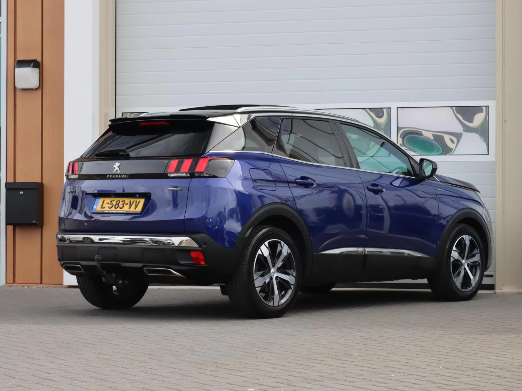 Hoofdafbeelding Peugeot 3008