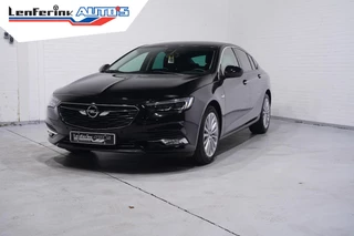 Opel Insignia Grand Sport 1.5 Turbo Innovation 1e eigen. NAP 18"-lmv navigatie camera matrix-koplampen grootlicht-assist half lederen bekleding sportstoelen private-glas DAB keyless entry/start climate-controlle cruise-controlle