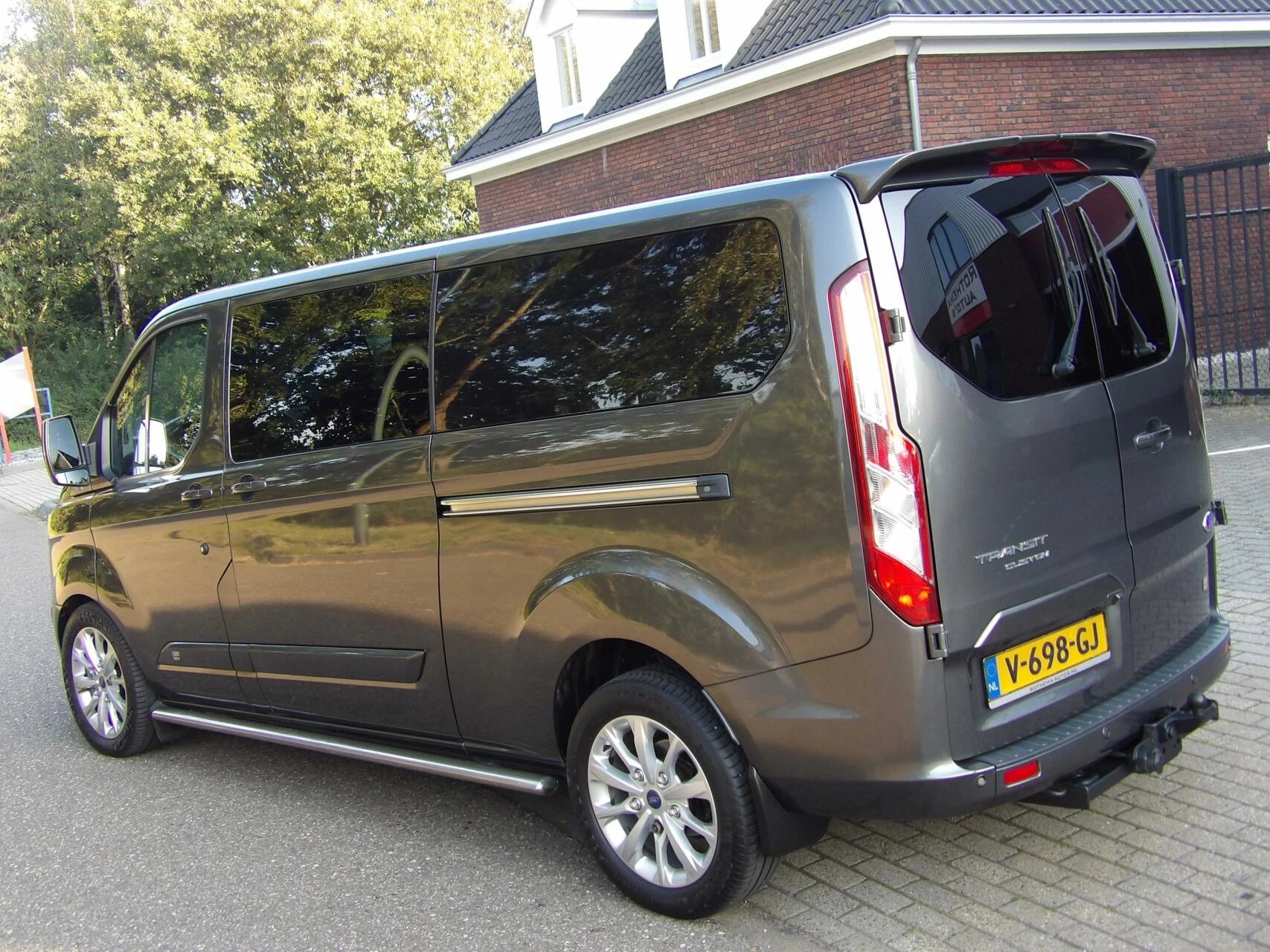 Hoofdafbeelding Ford Transit Custom