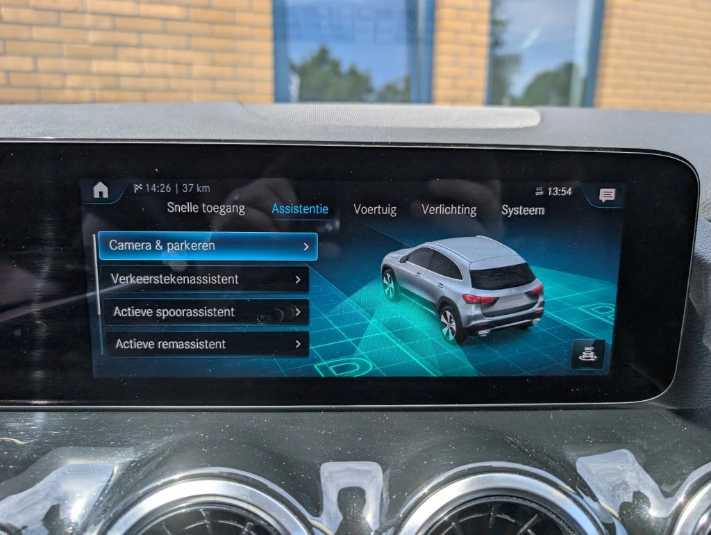 Hoofdafbeelding Mercedes-Benz GLA