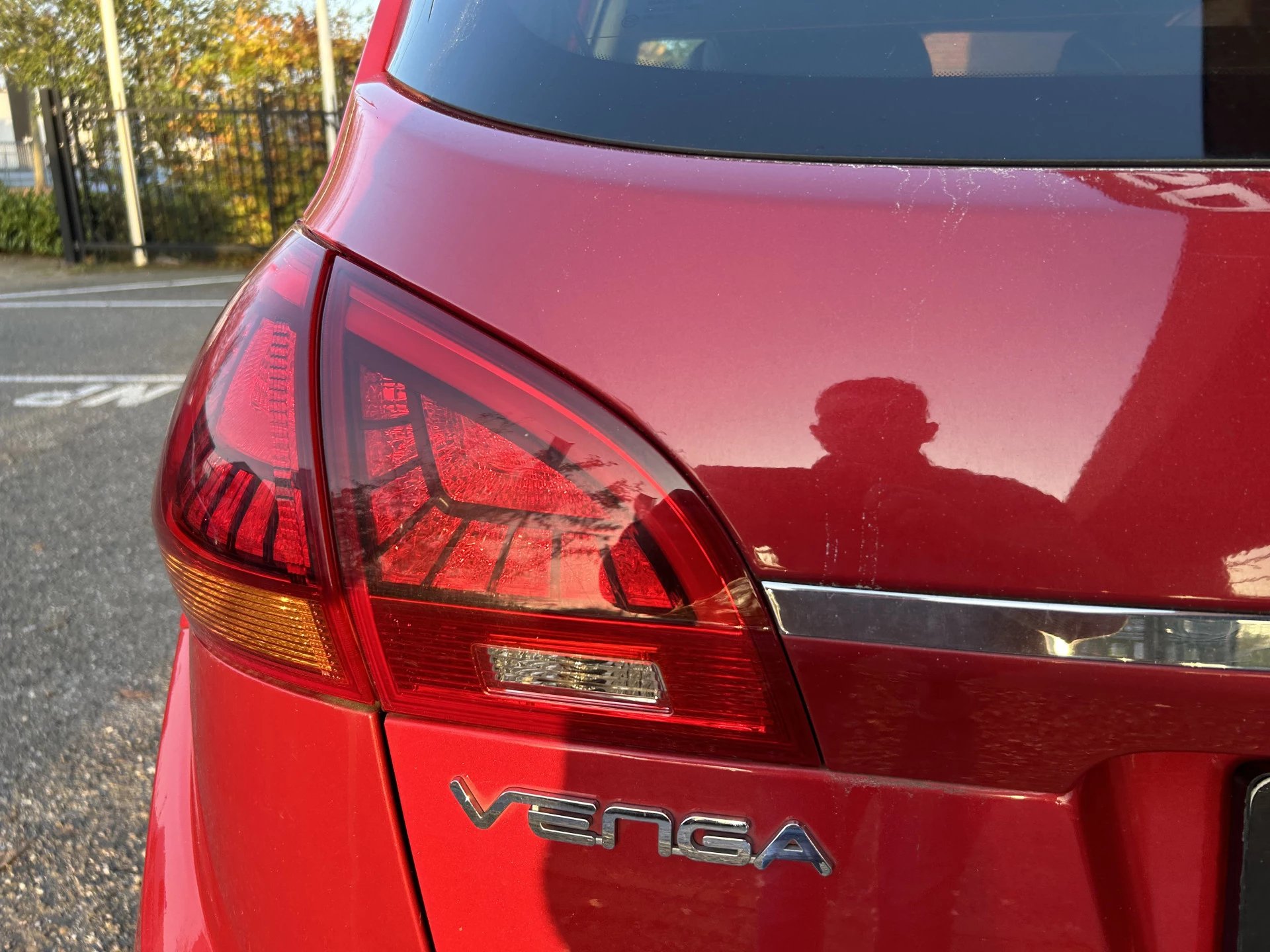 Hoofdafbeelding Kia Venga