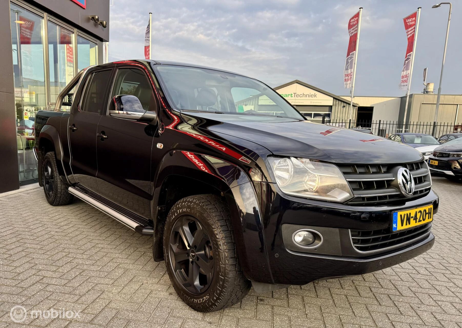Hoofdafbeelding Volkswagen Amarok