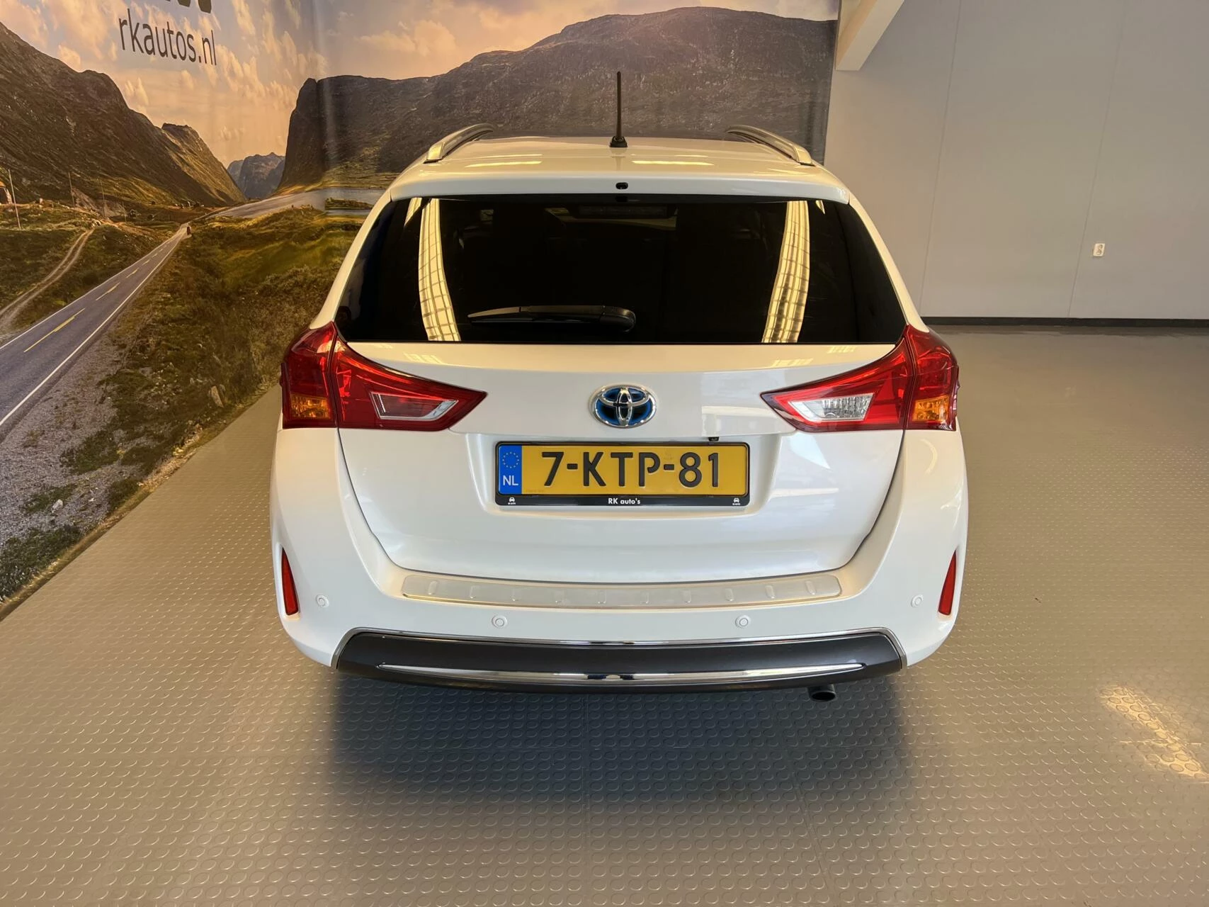 Hoofdafbeelding Toyota Auris