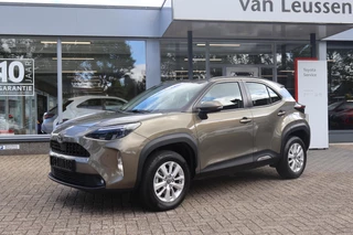 Toyota Yaris Cross 1.5 HYBRID 115 STOELVERW. DODEHOEK DETECTIE VOORSTOELEN IN HOOGTE VERSTELBAAR LM-VELGEN