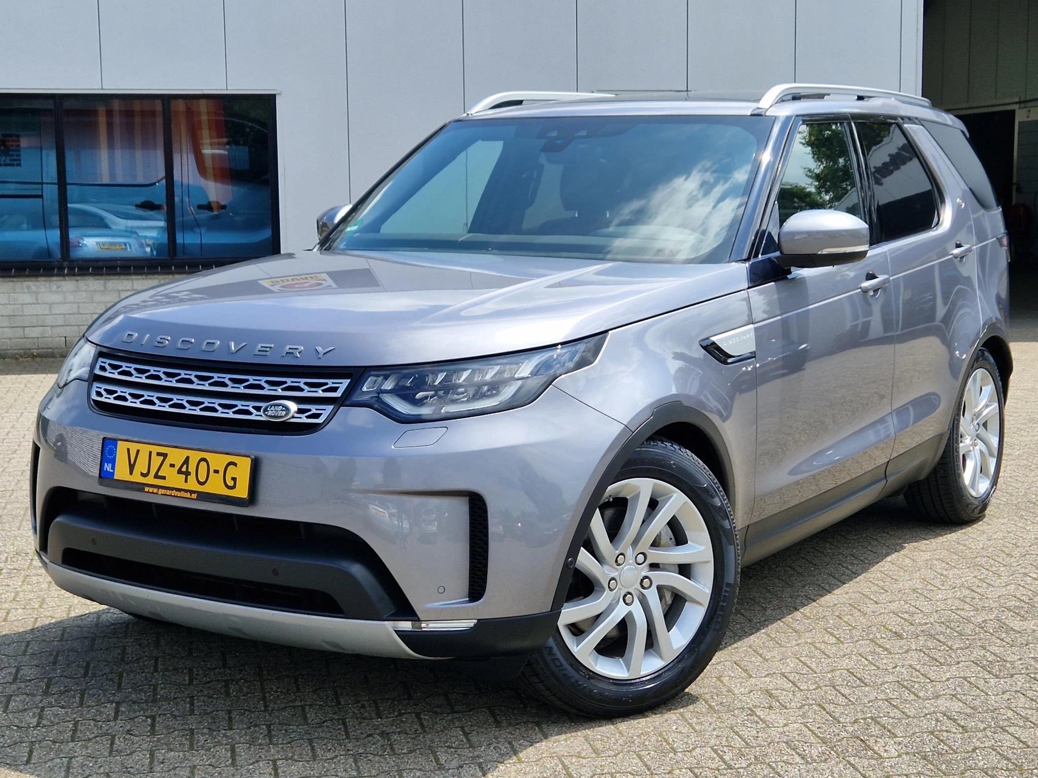 Hoofdafbeelding Land Rover Discovery