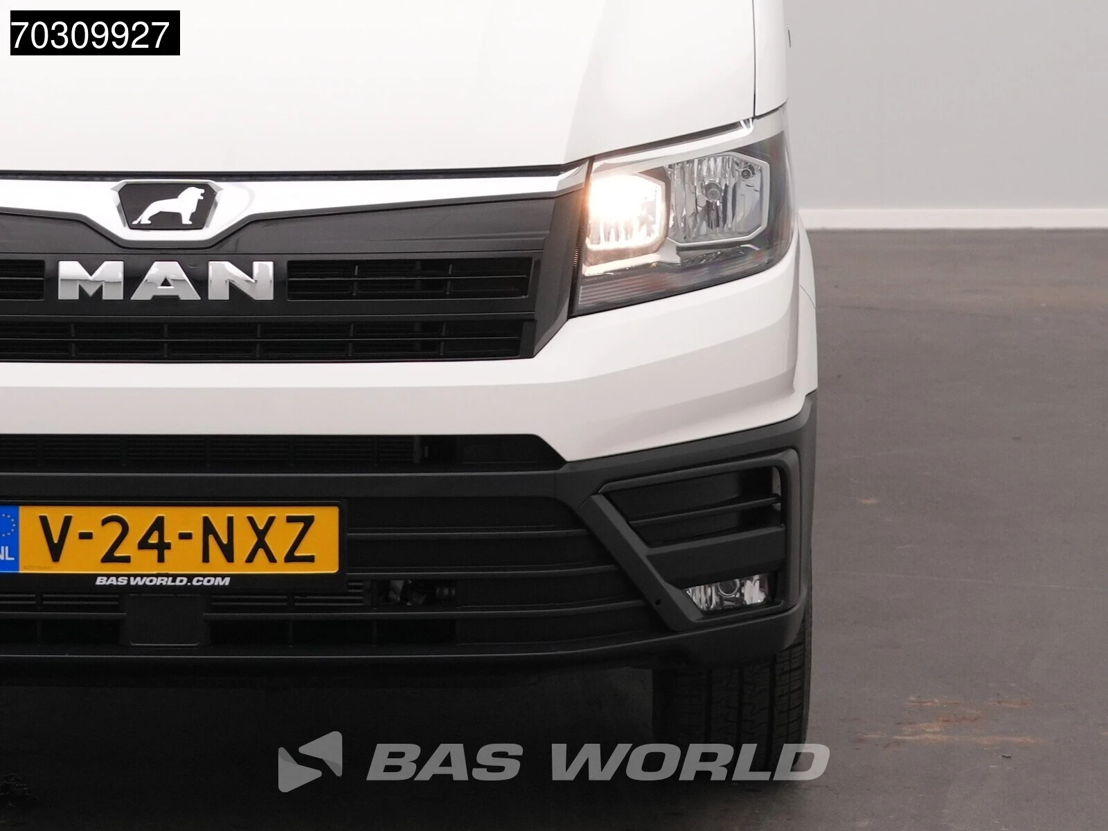 Hoofdafbeelding MAN TGE