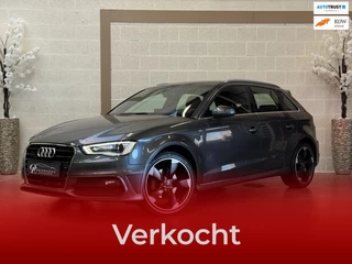 Audi A3 Sportback 1.4 TFSI S-Line Plus / Camera / Adaptive Cruise / Lane Assist / Led / Drive Select / 3x S-Line / Inklap.Spiegels