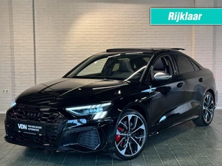 Hoofdafbeelding Audi S3 Audi S3 Limousine 2.0 TFSI Quattro 310pk Pano B&O Virtual Carplay 19''