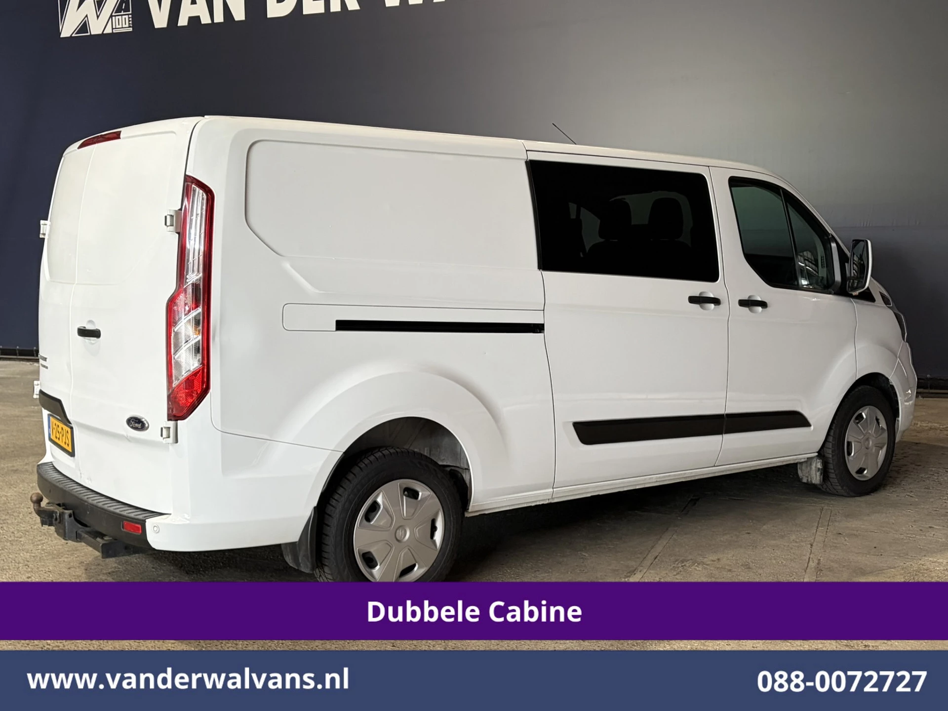 Hoofdafbeelding Ford Transit Custom